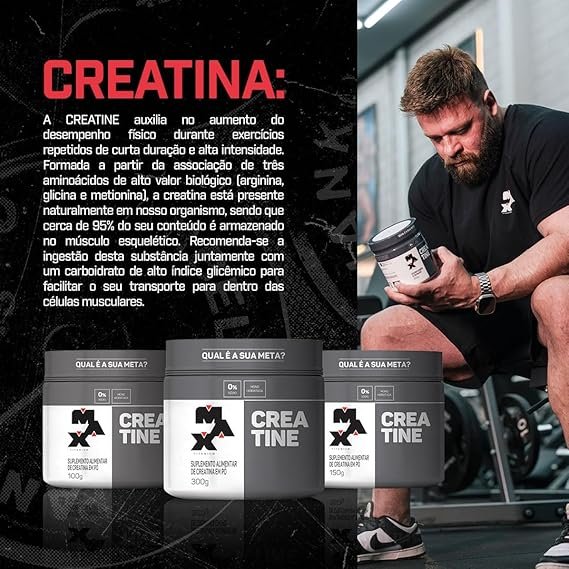Creatina Monohidratada Max Titanium