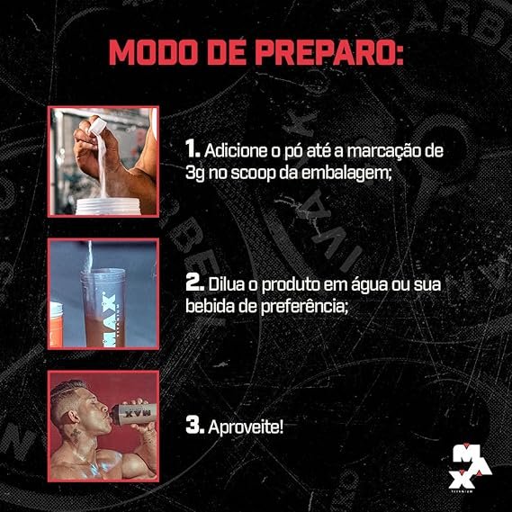 Creatina Monohidratada Max Titanium
