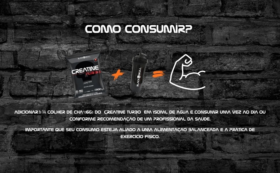 Creatina Black Skull