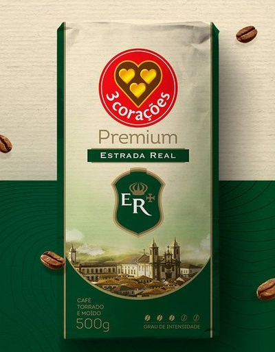 Café 3 Corações Premium