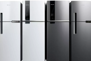 Geladeira Brastemp Fr. Free