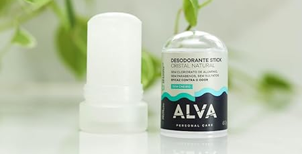 Desodorante Cristal Stick Vegano