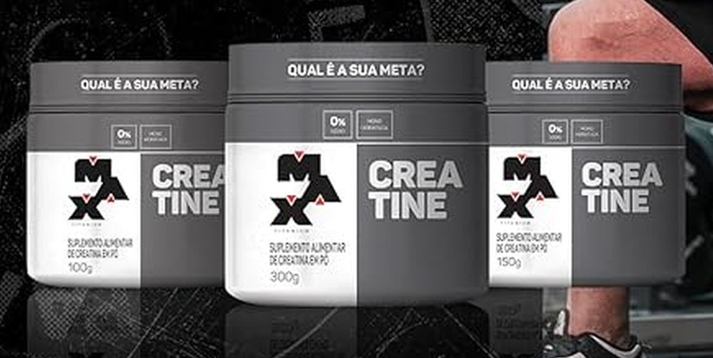 Creatina Monohidratada Max Titanium
