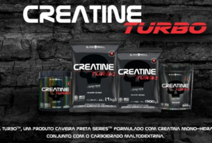 Creatina Black Skull