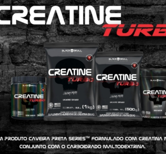 Creatina Black Skull