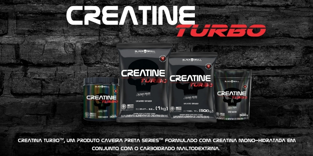 Creatina Black Skull