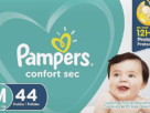 Fralda Pampers Confort Sec
